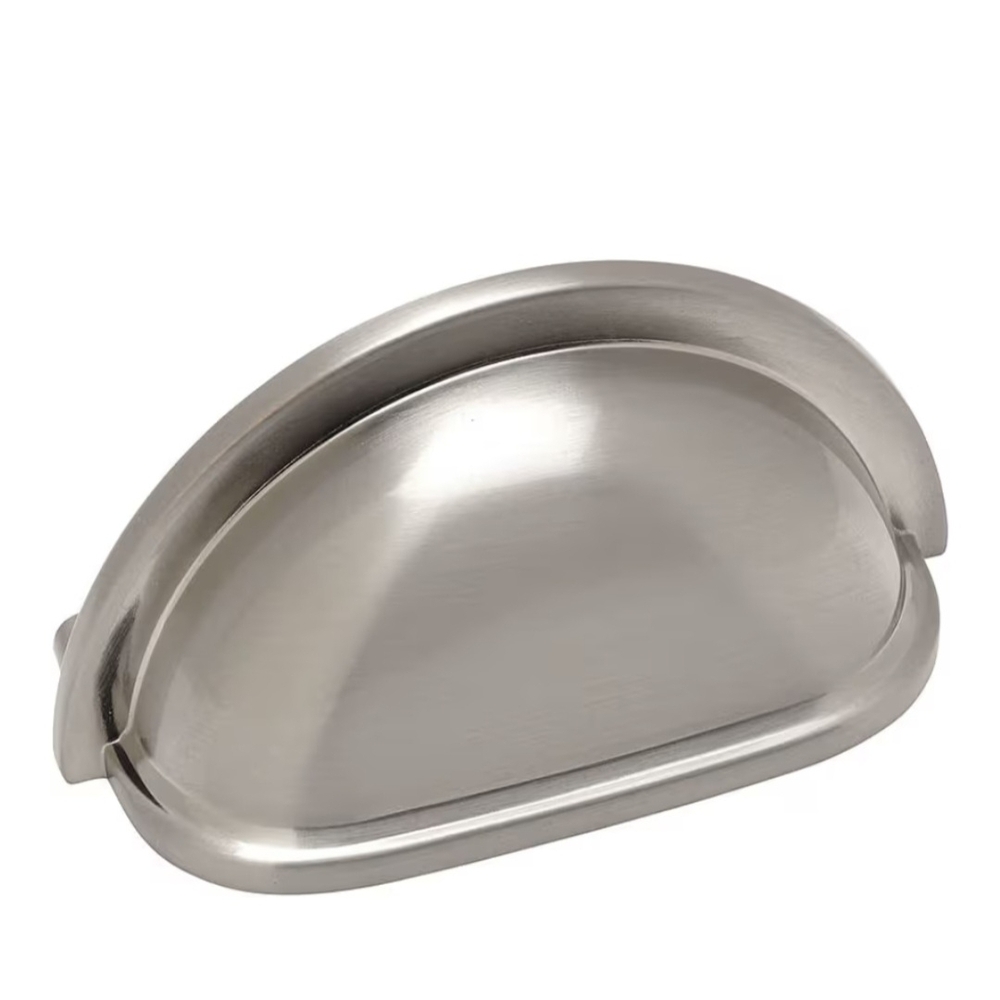 Sleek Silver Cabinet Handle